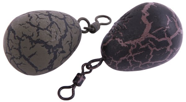 Ultimate Camo Pear Swivel Lead - 2 sztuki