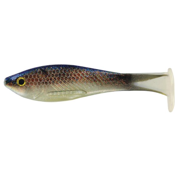 Big Bite Baits BB Kicker 14cm | 5,25" (2pcs) - Gizzard Shad