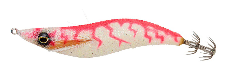 Przynęta na Kalmary Savage Gear Super Cast Egi 3.0 NS 10.5cm (17g) - Pink Chaos