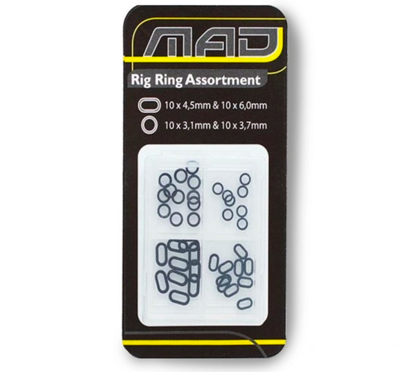 Adventure Carp Box Complete - MAD Rig Ring assortiment