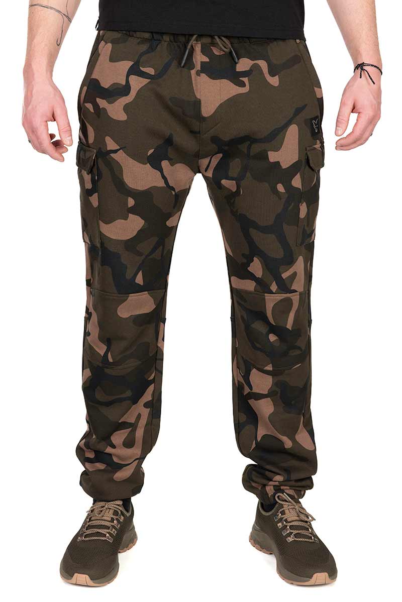 Spodnie Wędkarskie Fox LW Camo Joggers