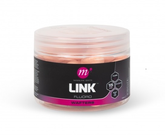 Mainline Link Fluoro Wafters (15mm)