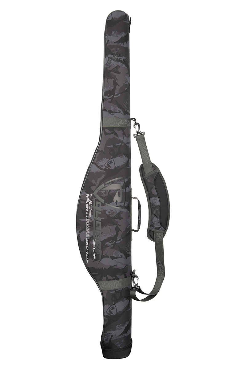 Fox Rage Voyager Camo Hard Rod Sleeve Double