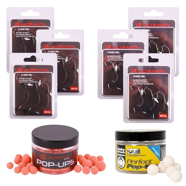 Zestaw Ultimate Chod Rig Pack