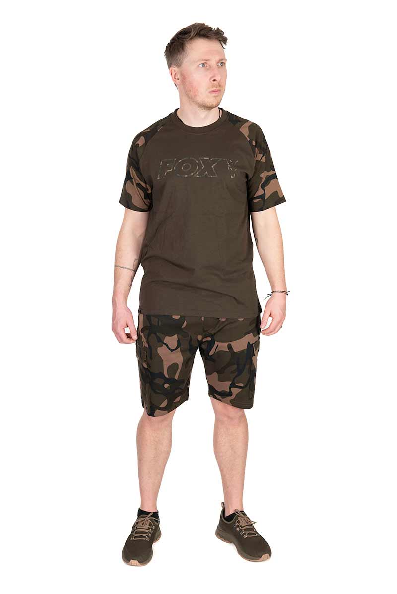 Spodenki Wędkarskie Fox LW Camo Jogger Short