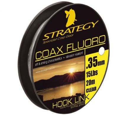 Strategy Coax Fluoro Hooklink 20m