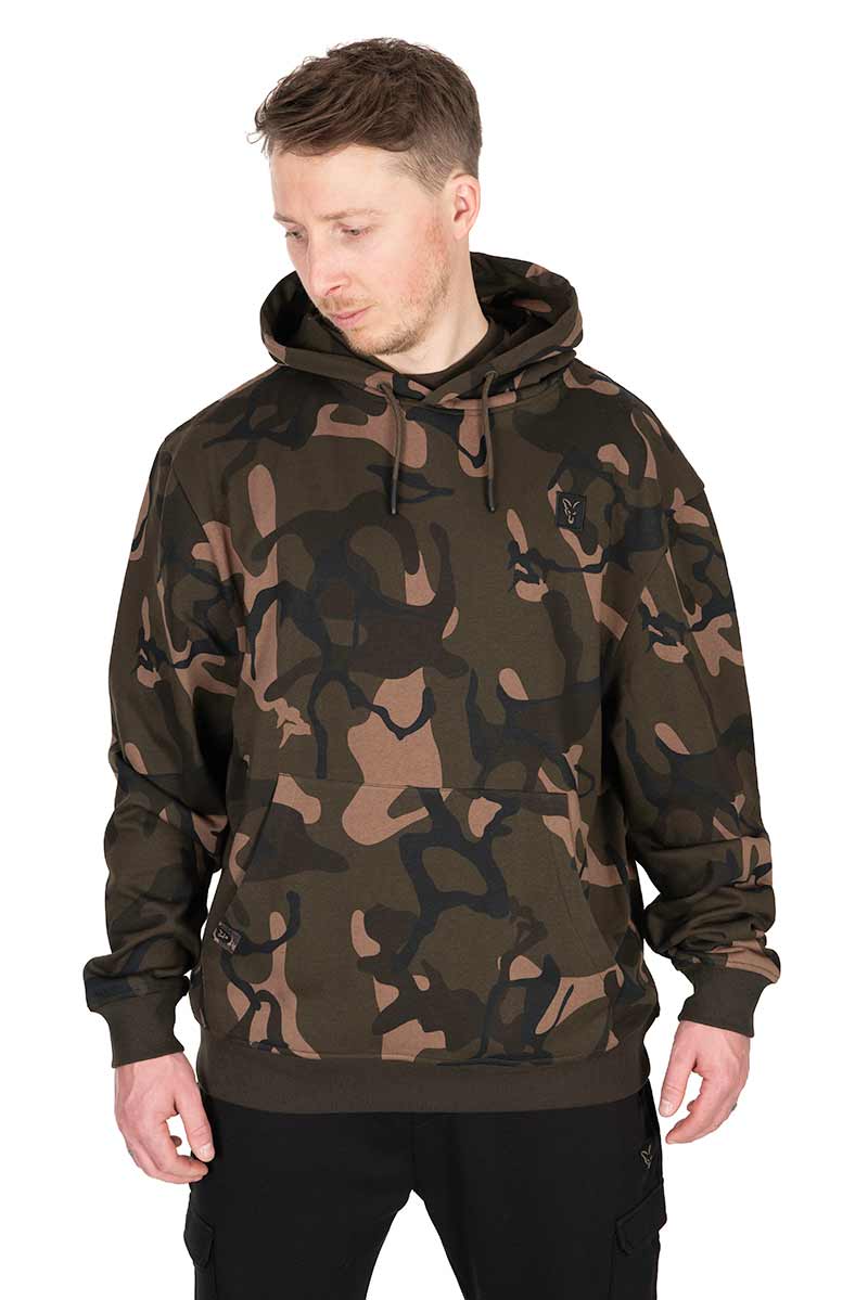 Bluza Wędkarska Fox LW Camo Pullover Hoody