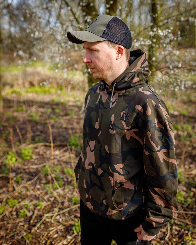 Bluza Wędkarska Fox LW Camo Pullover Hoody