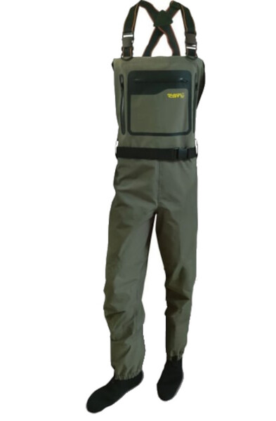 Wodery Black Cat Waders