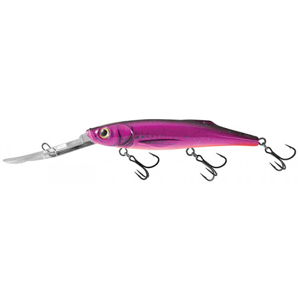 Salmo Freediver Super Deep Runner Plug 12cm (24g) - Purple Rain