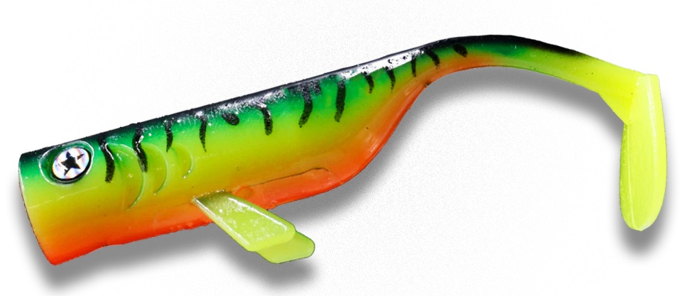 Przynęta LMAB Drunk Bait Shad 12cm (4 Sztuki) - Tropicana Tina