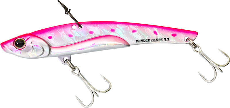 Illex Runner Blade - Pink Iwashi