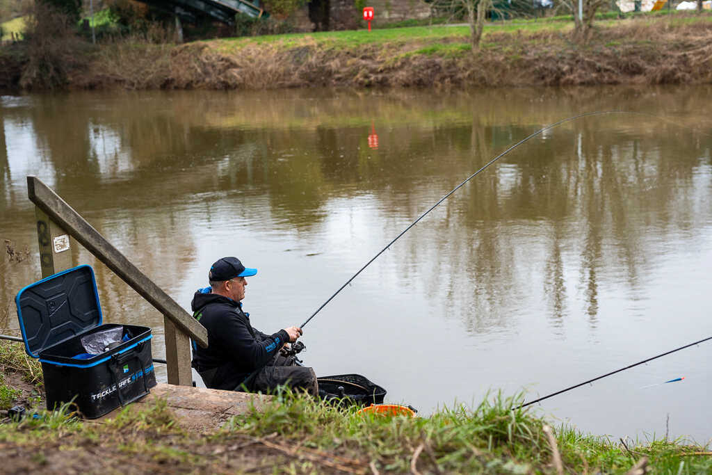 Wędka Preston Supera X Power Float 14ft (8-18g) (3-częściowa)