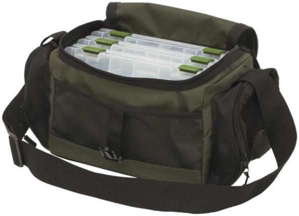 Kinetic Tackle System Bag + 3 Pudełka