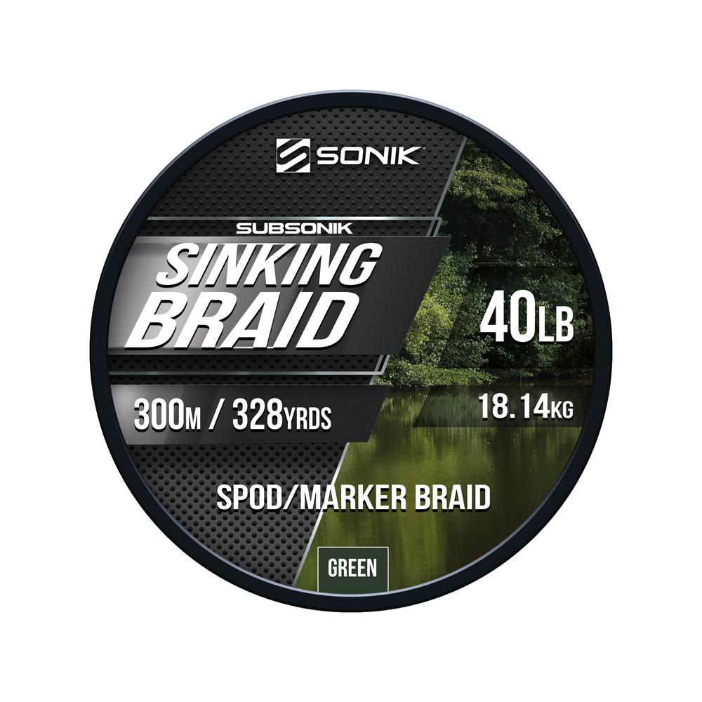 Sonik Subsonik Sinking Braid 0.20mm (18.14kg)
