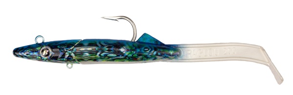 Ragot Raglou Hybrid Monster Shad X2 20cm (145g) - Abalone Blue