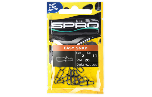 Agrafka Spro Easy Snap 'Matt Black'