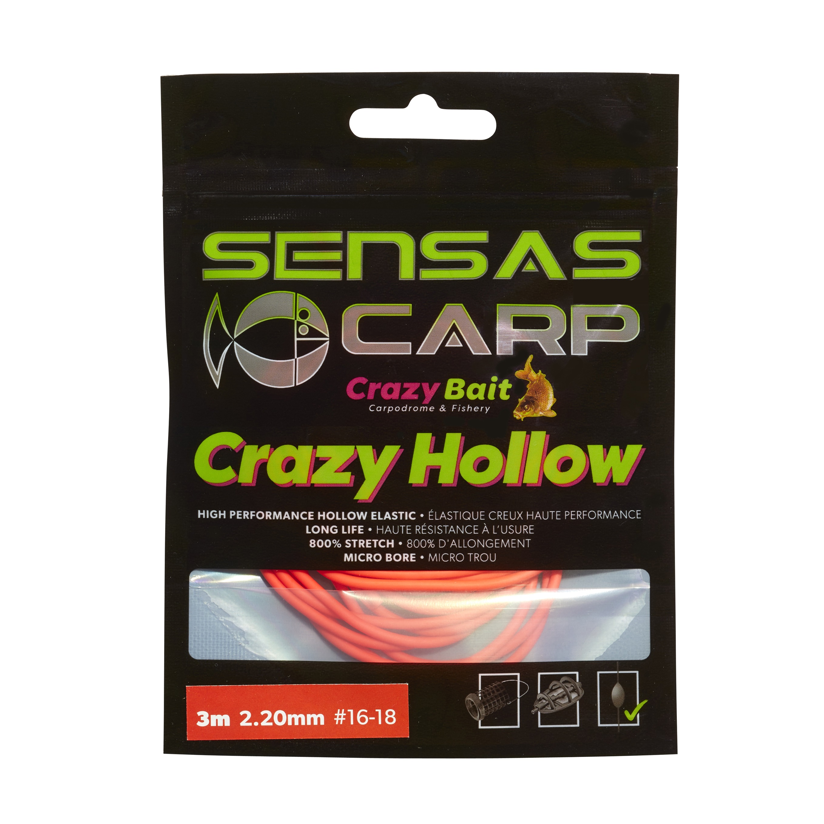 Sensas Crazy Hol. Amortyzator Soft 800% (5m)