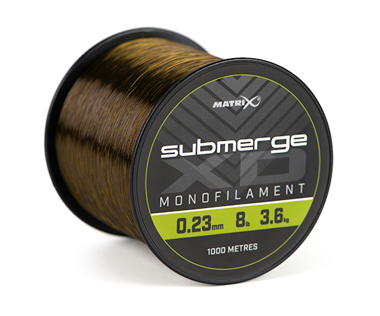 Żyłka Wędkarska Matrix Submerge XD Monofilament Nylon (1000m)