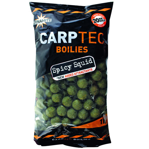 Dynamite Baits CarpTec Boilies 15mm (1kg)