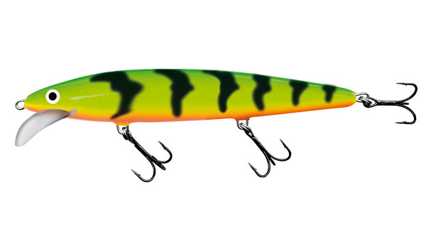 Wobler Salmo Whacky Floating 15cm (28g) - Green Tiger