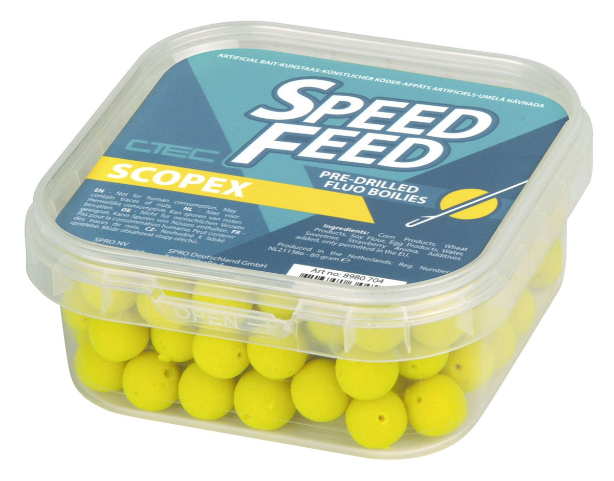 C-Tec SpeedFeed Mini Boilies