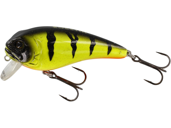 Westin FatBite Crankbait 8cm - Fire Perch