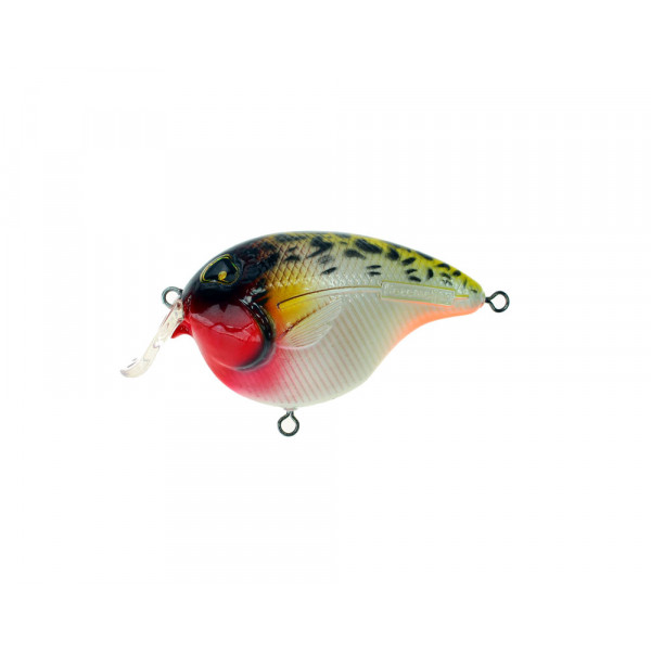Wobler Rozemeijer Fat Izy 8cm (45g) - Speckled Red Head
