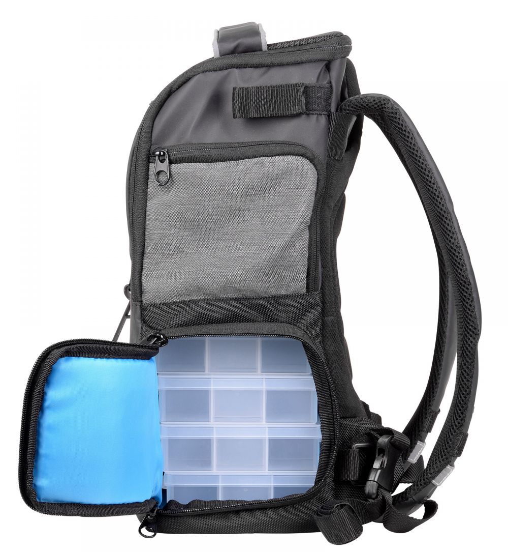 Spro Freestyle Backpack 25 V2 40 x 23 x 16cm (z 4 pudełkami)