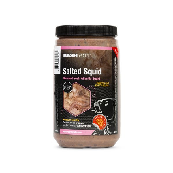 Nash Salted Squid Partikels 500ml