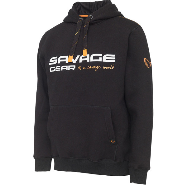 Savage Gear Cosmo Hoodie Black Ink