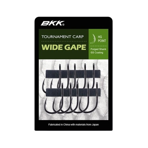 Haczyki Karpiowe/Feeder BKK Wide Gape (10pcs)