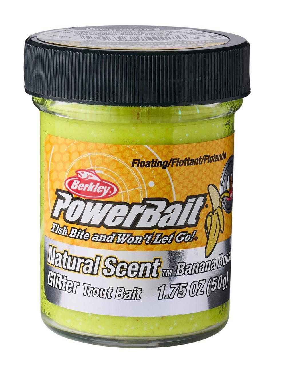 Ciasto Pstrągowe Berkley PowerBait Trout Bait Fruits (50g) - Sunshine Yellow