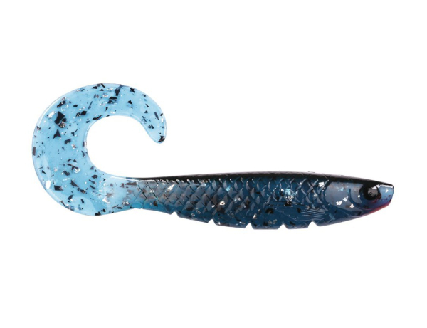 Storm Rip Curly Tail, 22cm - Sapphire Flash(SPF)