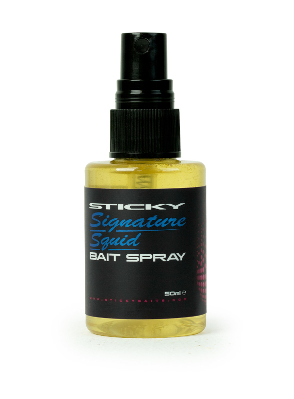 Sticky Baits Signature Squid Bait Spray - Signature Squid Bait Spray 50ml