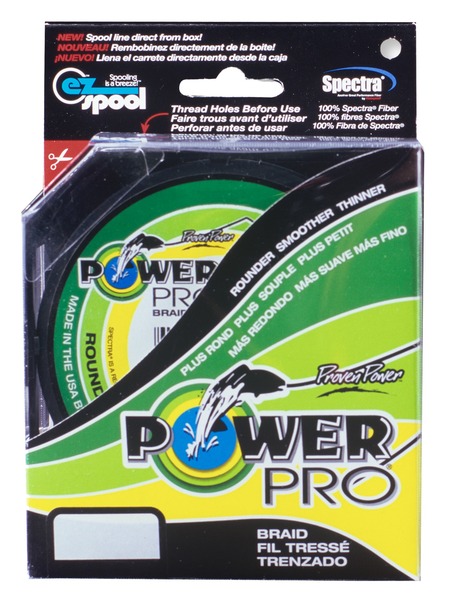 Plecionka Power Pro 'Moss Green' 275m