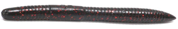 Crazyfish Magic Stick 5,1", 8 sztuk! - Red Leecht