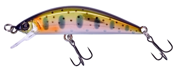 Wobler Illex Tricoroll S 5.5cm (3.5g) - Amago