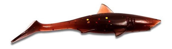 Shark Shad Lures Baby Shark 10cm, 8 sztuk! - Motoroil