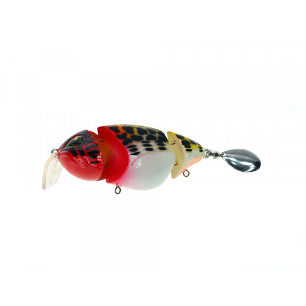 Rozemeijer Loki Swimbait 10cm (65g) - Speckled Red Head