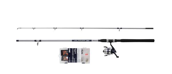 Shakespeare Salt Estuary Enforcer Combo Set 2.40m (20-60g)