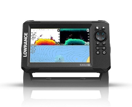 Lowrance Eagle 7 Splitshot Row Fishfinder (Z GPS)