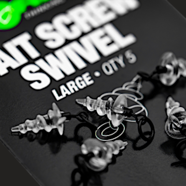 Krętlik Korda Micro Ring Swivel Bait Screw