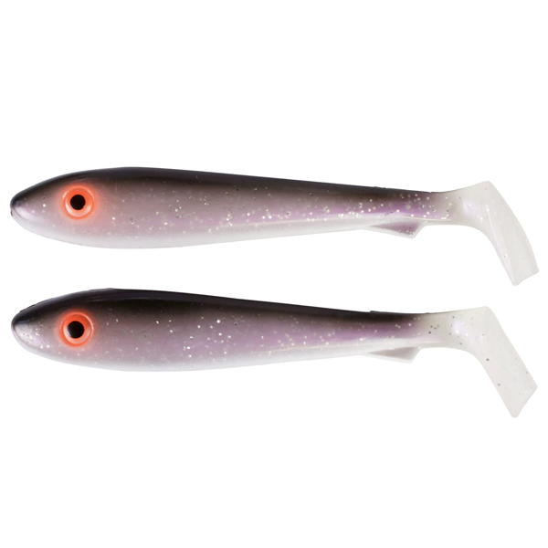 Svartzonker McRubber Shad 21cm (2 sztuki) - C27 White Fish
