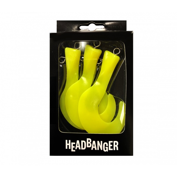 Headbanger Shad Replacement Tails 23cm (3pcs)