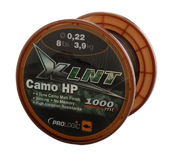 Żyłka Prologic XLNT HP Camo Nylon (1000m)