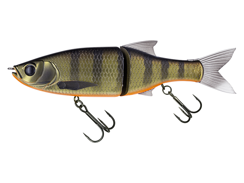 Swimbait Molix Glide Bait 130 Wolno Tonący 13cm (30g) - Dark Gill Orange Belly