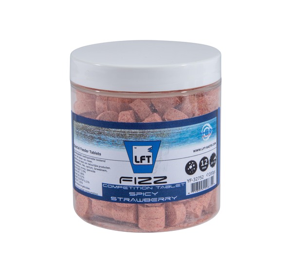 LFT Precision Fizz Competition Tablets 12mm (175g)