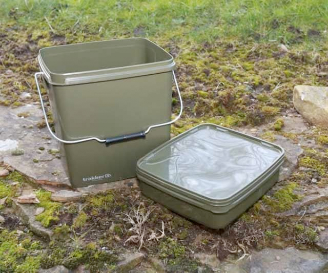 Trakker 13L Olive Square Container Inc. Tray