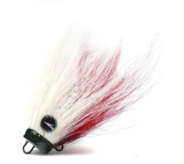 VMC Mustache Rig Ghost Bucktail Jighead Bezołowiowy